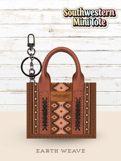 Wrangler Mini Fun Size Tote Southwestern