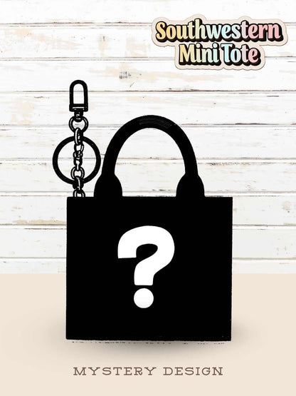 Wrangler Mini Fun Size Tote Southwestern