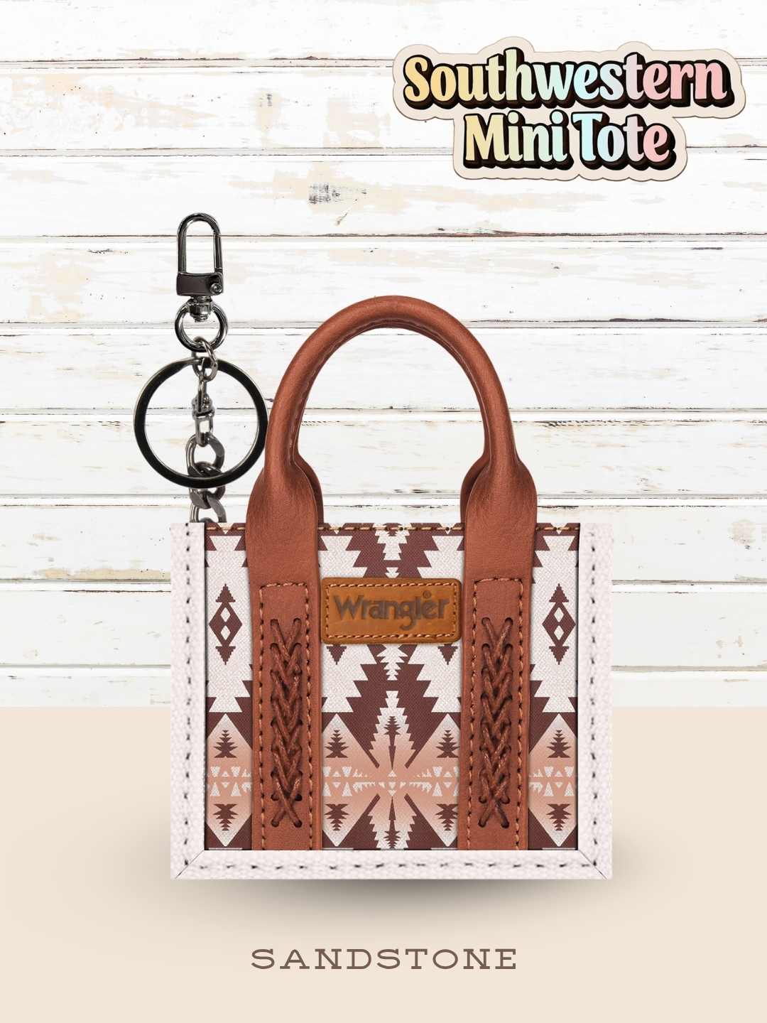 Wrangler Mini Fun Size Tote Southwestern