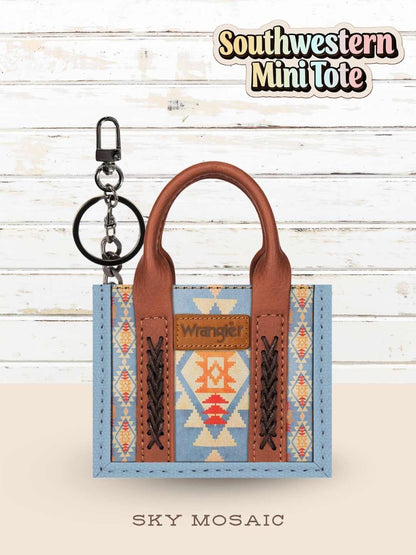 Wrangler Mini Fun Size Tote Southwestern