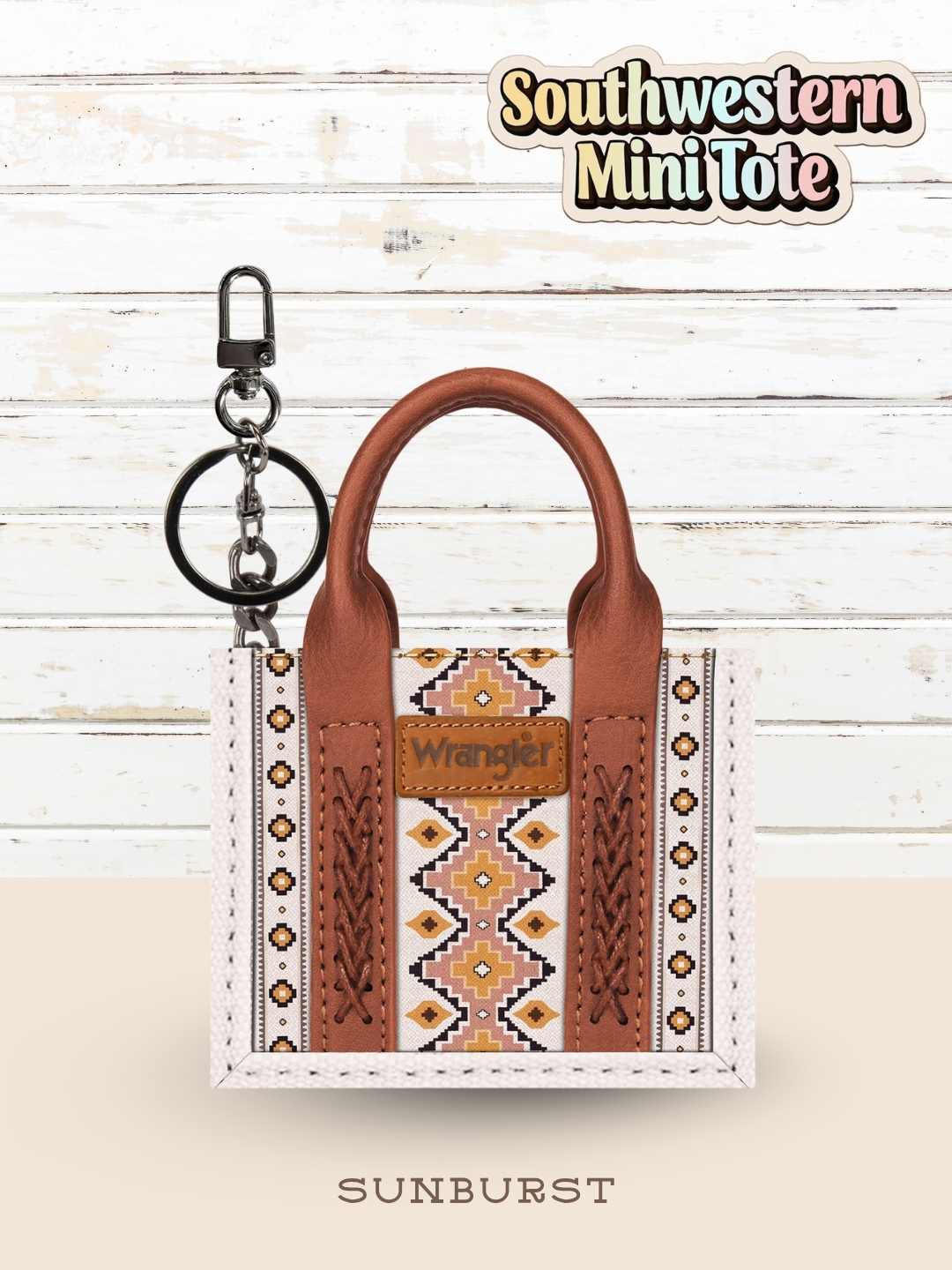 Wrangler Mini Fun Size Tote Southwestern