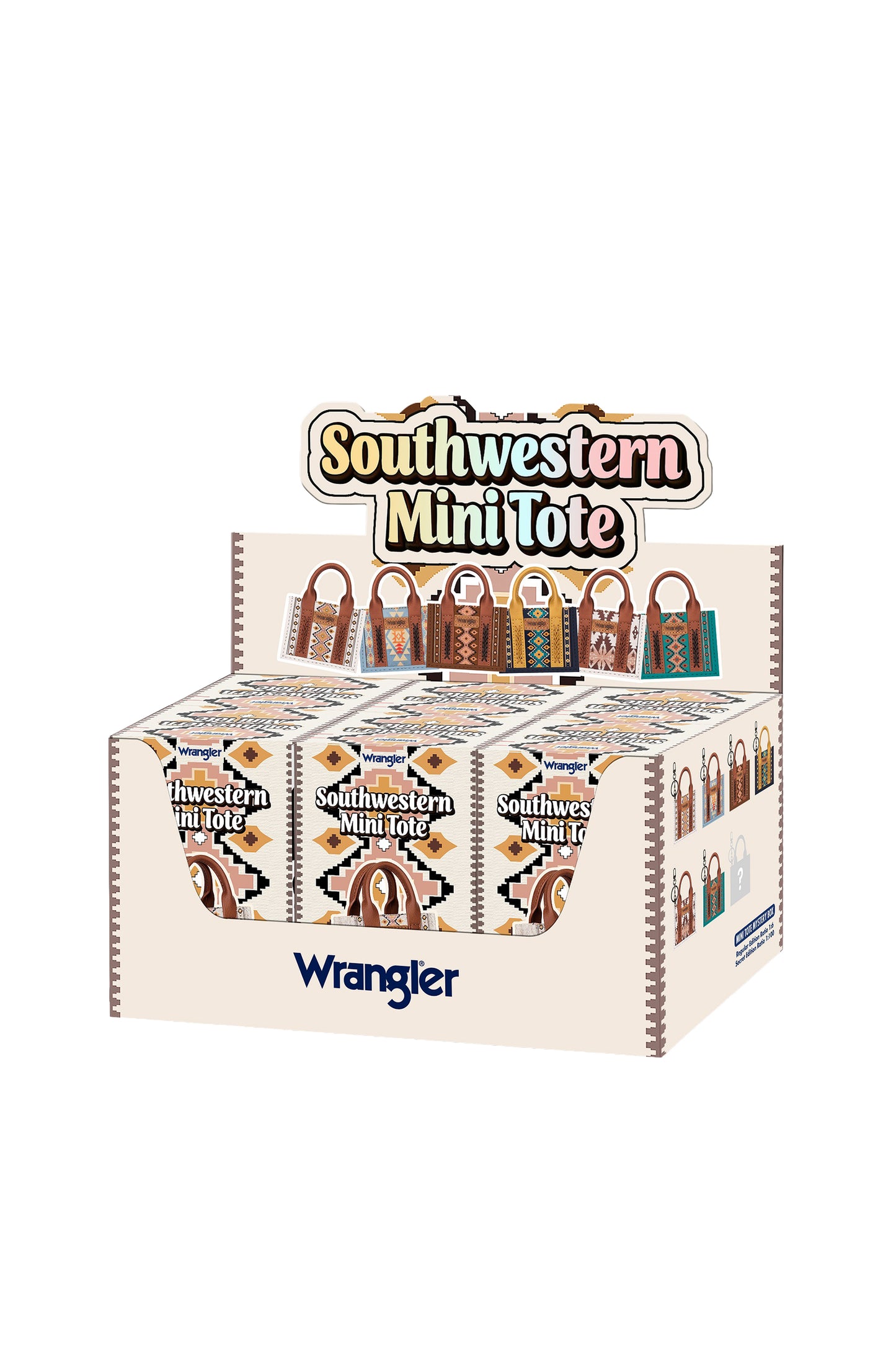 Wrangler Mini Fun Size Tote Southwestern