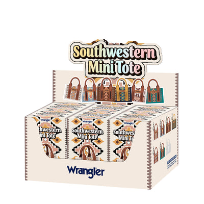 Wrangler Mini Fun Size Tote Southwestern