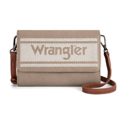 Wrangler Sierra Crossbody Bag - Camel