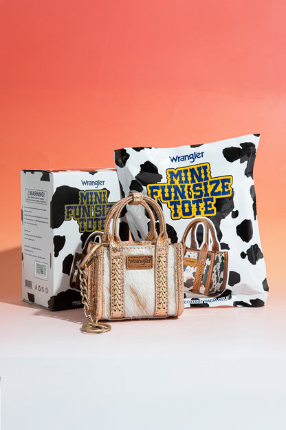 Wrangler Mini Fun Size Tote