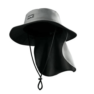 SafeStyle Worksite to Weekend Flap Bucket Hat - Graphite