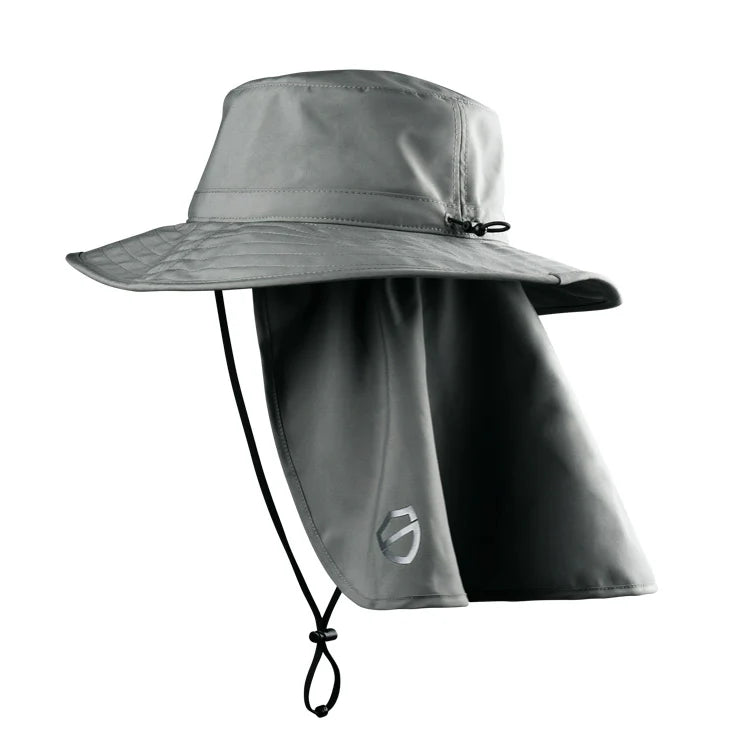 SafeStyle Worksite to Weekend Flap Bucket Hat - Graphite