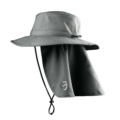 SafeStyle Worksite to Weekend Flap Bucket Hat - Graphite