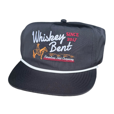 Whiskey Bent Hat Co. All American Black