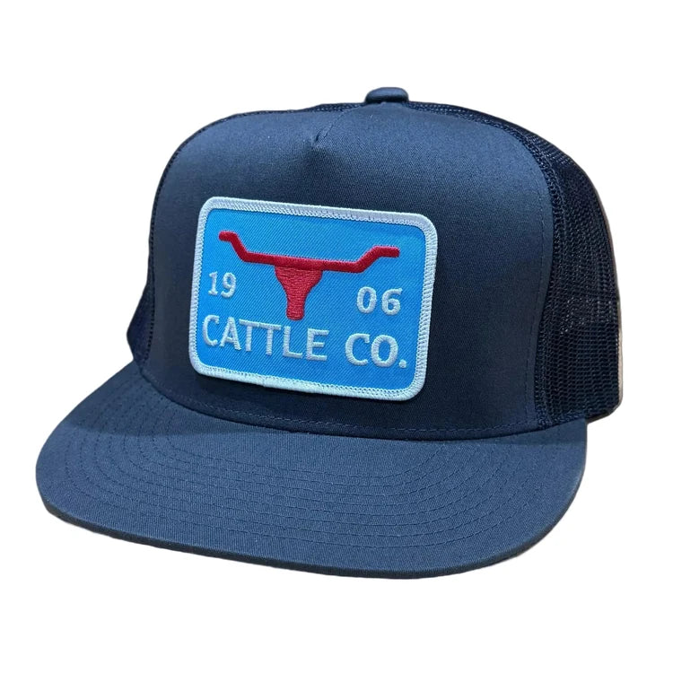Whiskey Bent Hat Co. The Chisholm - Charcoal