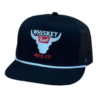 Whiskey Bent Hat Co. Banquet Black