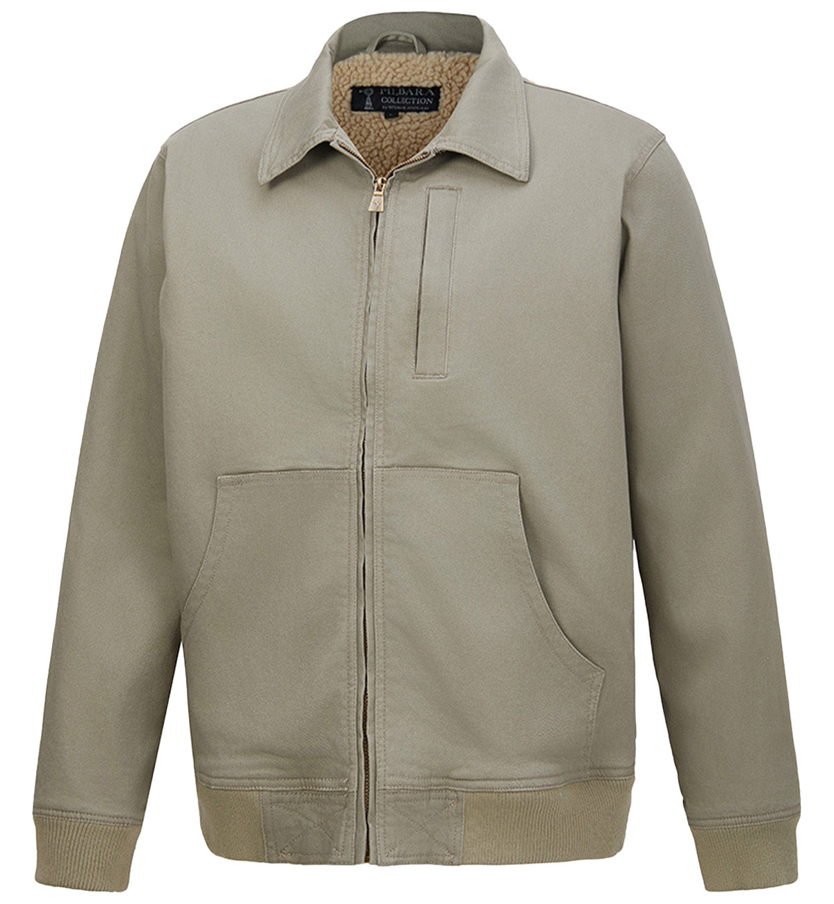 Pilbara Men's Sherpa Bomber Jacket RMPC123