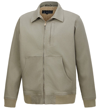 Pilbara Men's Sherpa Bomber Jacket RMPC123