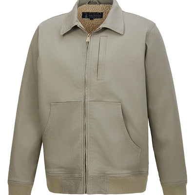 Pilbara Men's Sherpa Bomber Jacket RMPC123