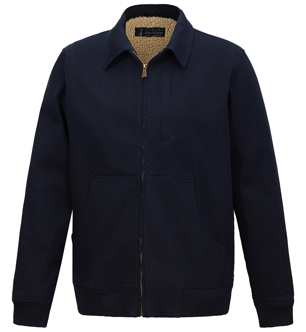 Pilbara Men's Sherpa Bomber Jacket RMPC123