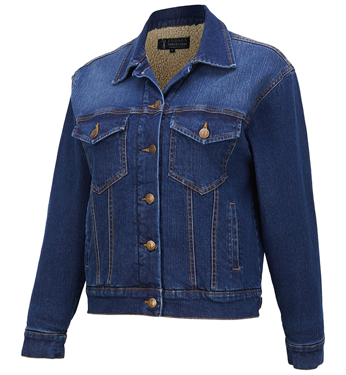 Pilbara Women's Lauren Sherpa-lined Jacket - RMPC165