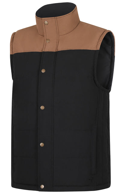 Pilbara Mens Two Tone Vest RMPC167