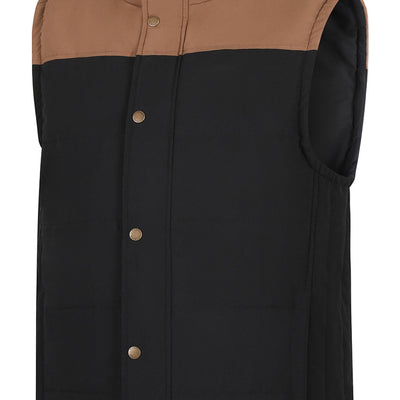 Pilbara Mens Two Tone Vest RMPC167