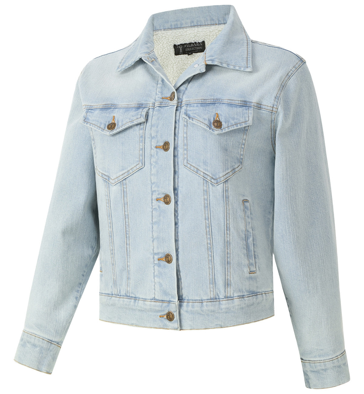 Pilbara Women's Lauren Sherpa-lined Jacket - RMPC165