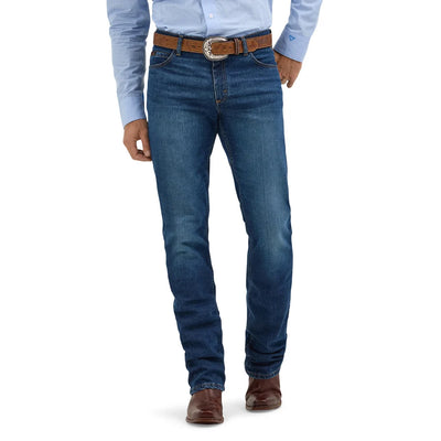 Wrangler Men’s Cody Johnson 02 Regular Fit Jean - Moonlight