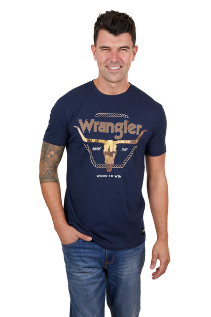 Wrangler Mens Theo Short Sleeve Tee