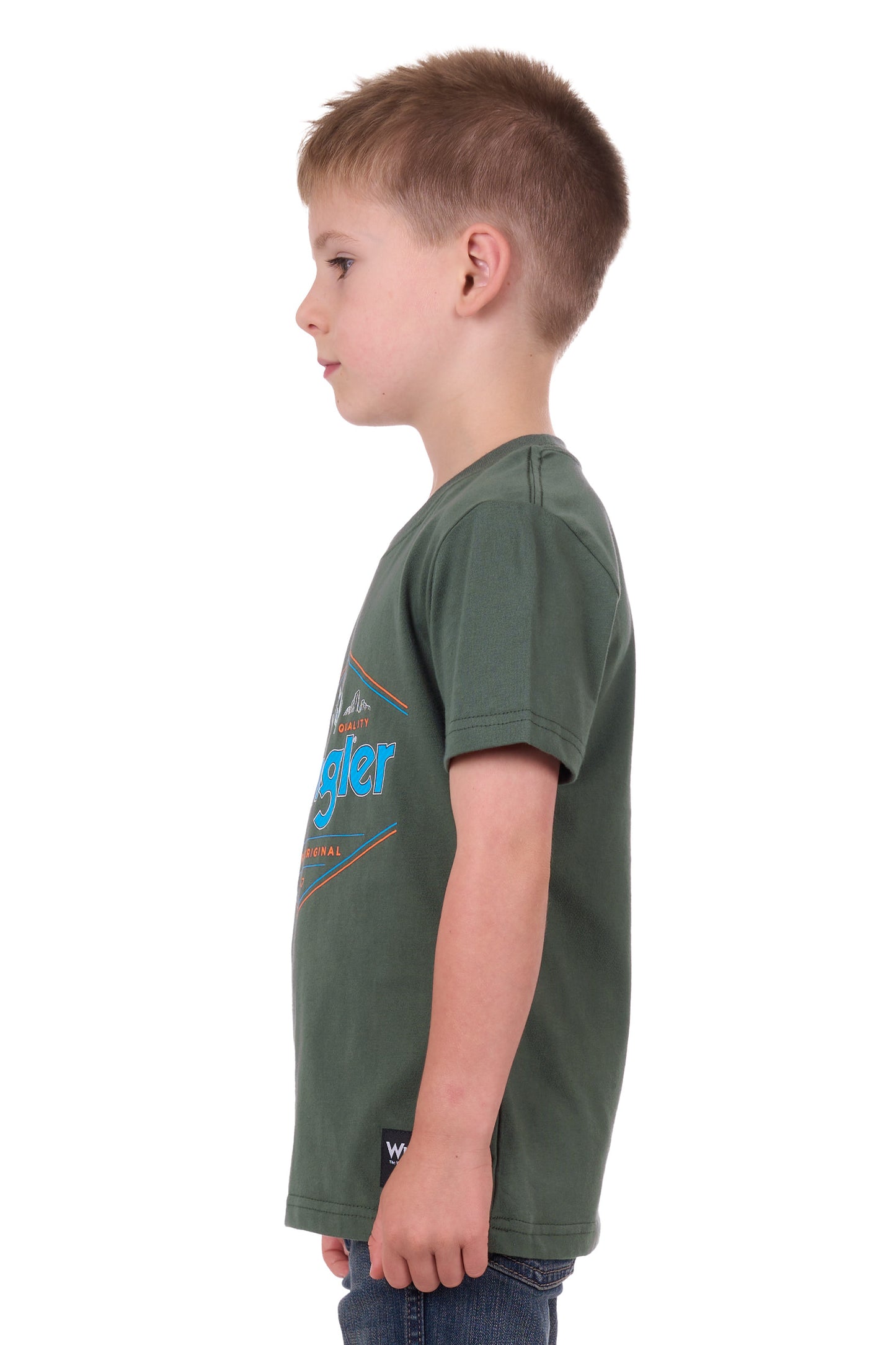 Wrangler Boys Jack Short Sleeve Tee