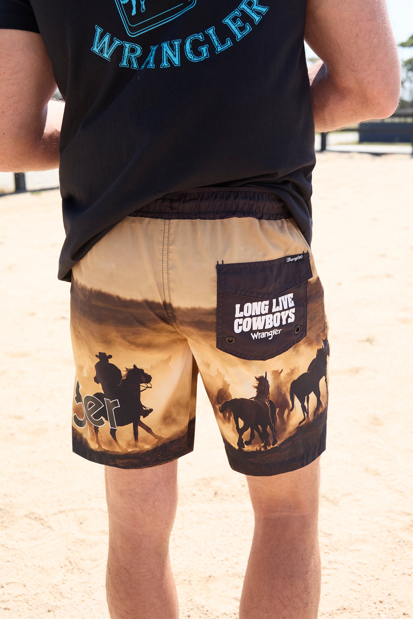 Wrangler Men’s Eddie Boardshort
