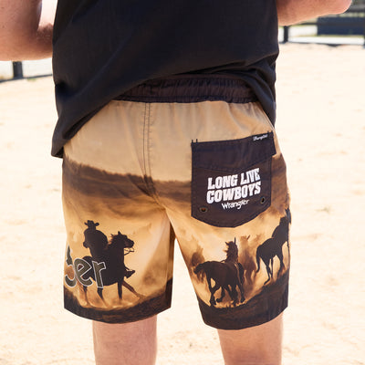 Wrangler Men’s Eddie Boardshort