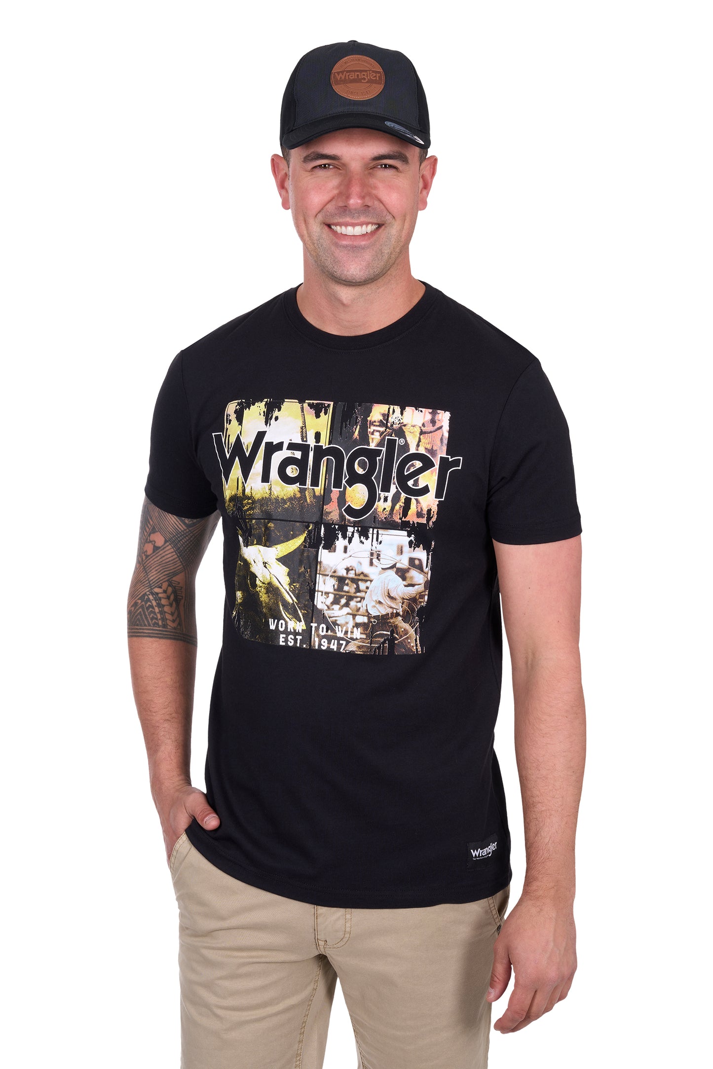 Wrangler Men’s Luis Short Sleeve Tee