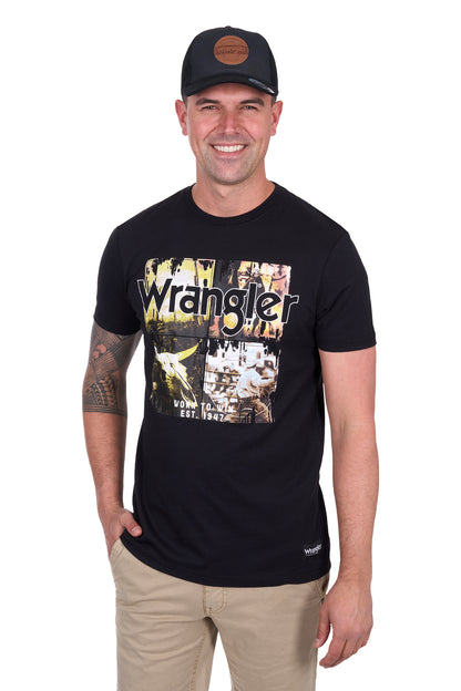 Wrangler Men’s Luis Short Sleeve Tee