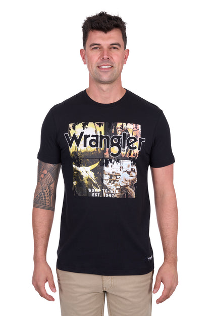 Wrangler Men’s Luis Short Sleeve Tee