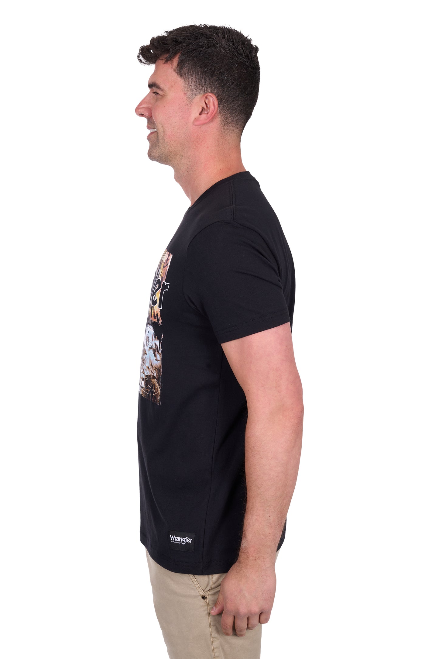 Wrangler Men’s Luis Short Sleeve Tee