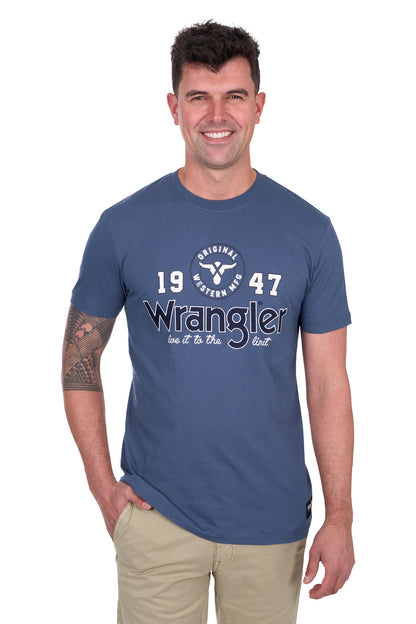 Wrangler Men’s Michael Short Sleeve Tee