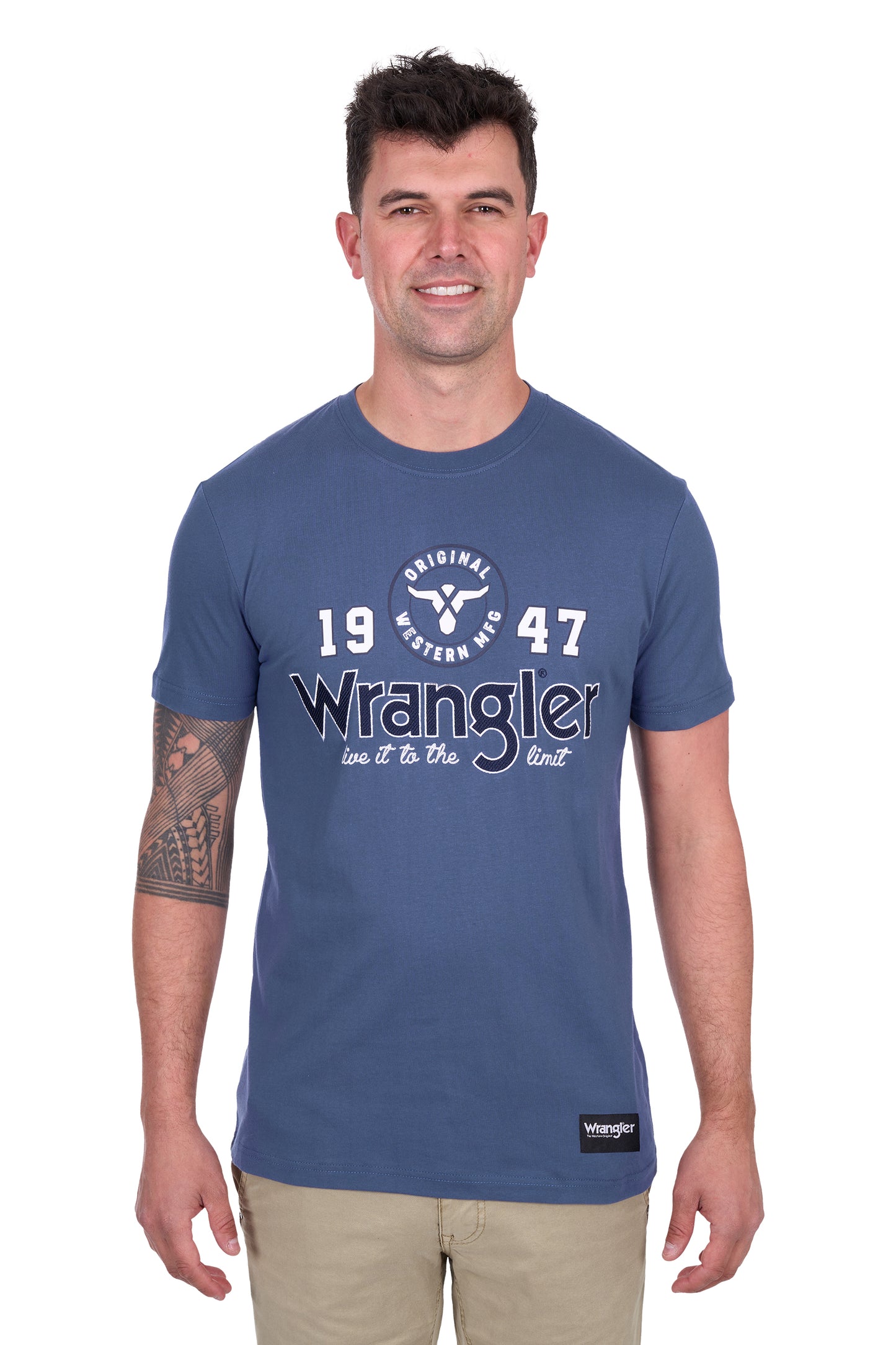 Wrangler Men’s Michael Short Sleeve Tee