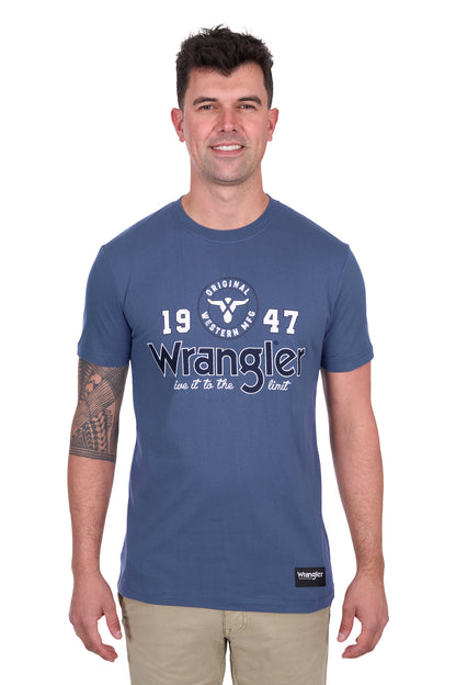 Wrangler Men’s Michael Short Sleeve Tee