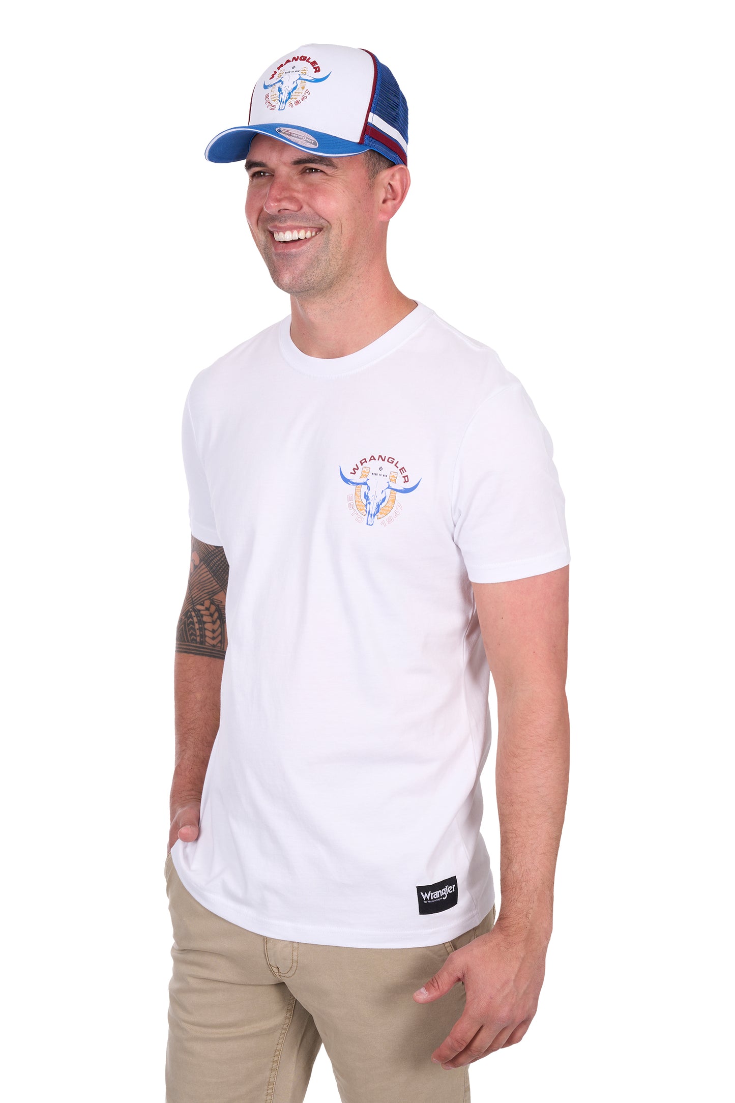 Wrangler Men’s Henry Short Sleeve Tee