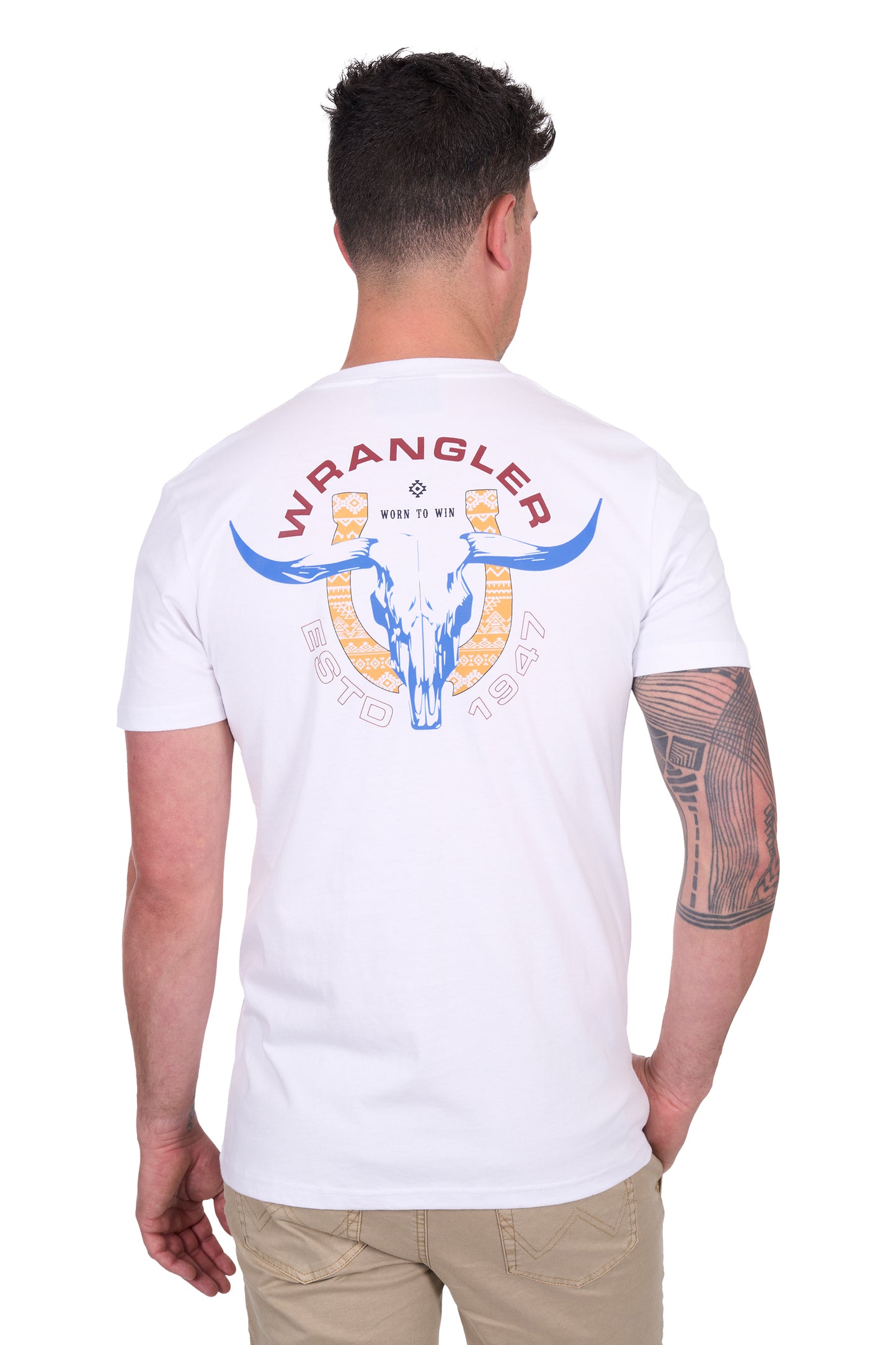 Wrangler Men’s Henry Short Sleeve Tee