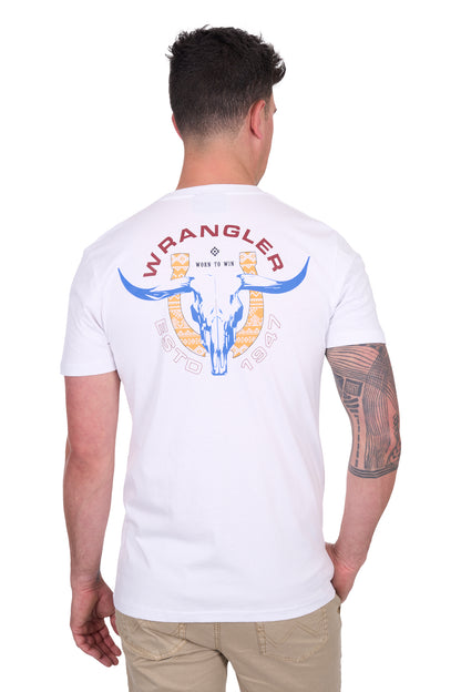 Wrangler Men’s Henry Short Sleeve Tee