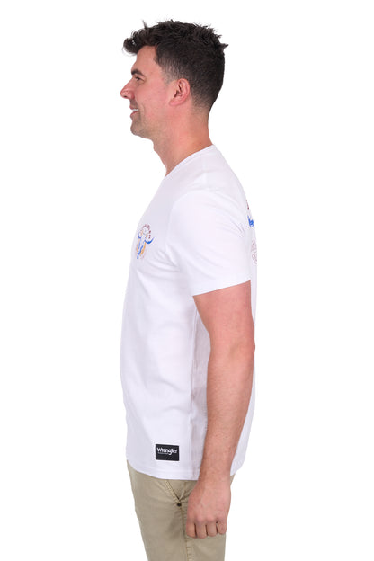 Wrangler Men’s Henry Short Sleeve Tee