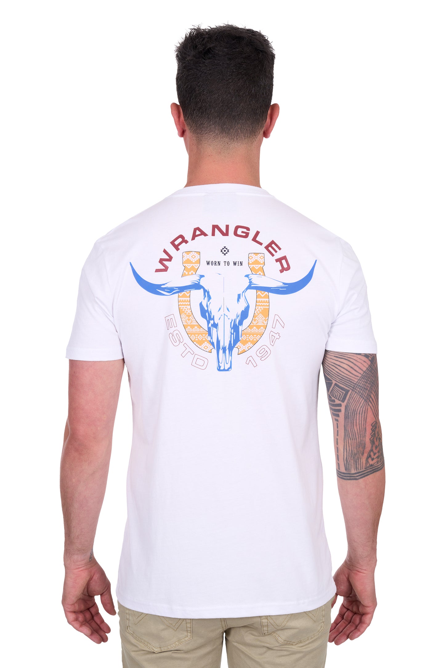 Wrangler Men’s Henry Short Sleeve Tee