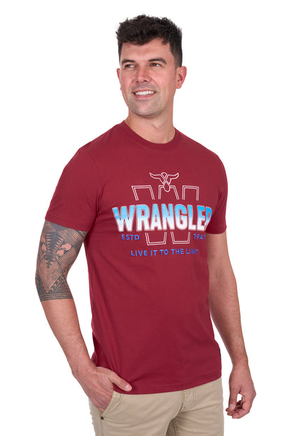 Wrangler Men’s Wesley Short Sleeve Tee