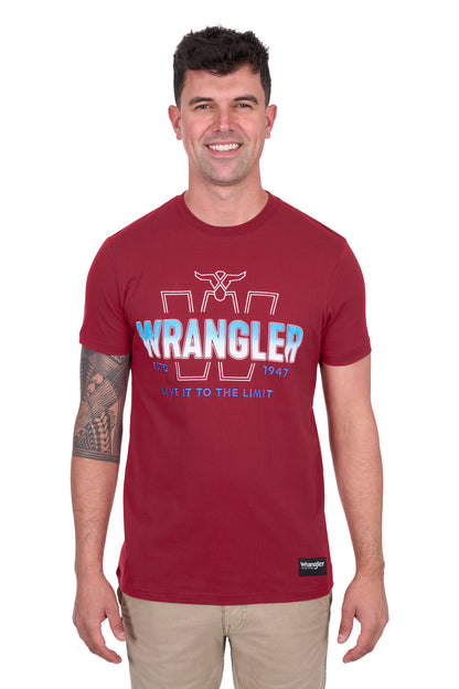 Wrangler Men’s Wesley Short Sleeve Tee