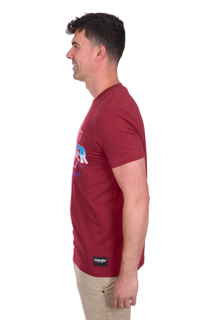 Wrangler Men’s Wesley Short Sleeve Tee