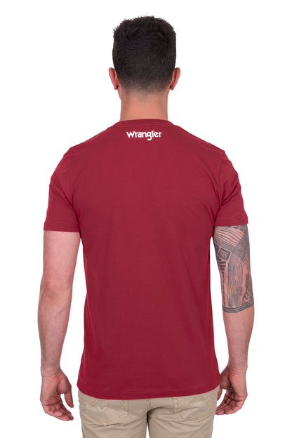 Wrangler Men’s Wesley Short Sleeve Tee