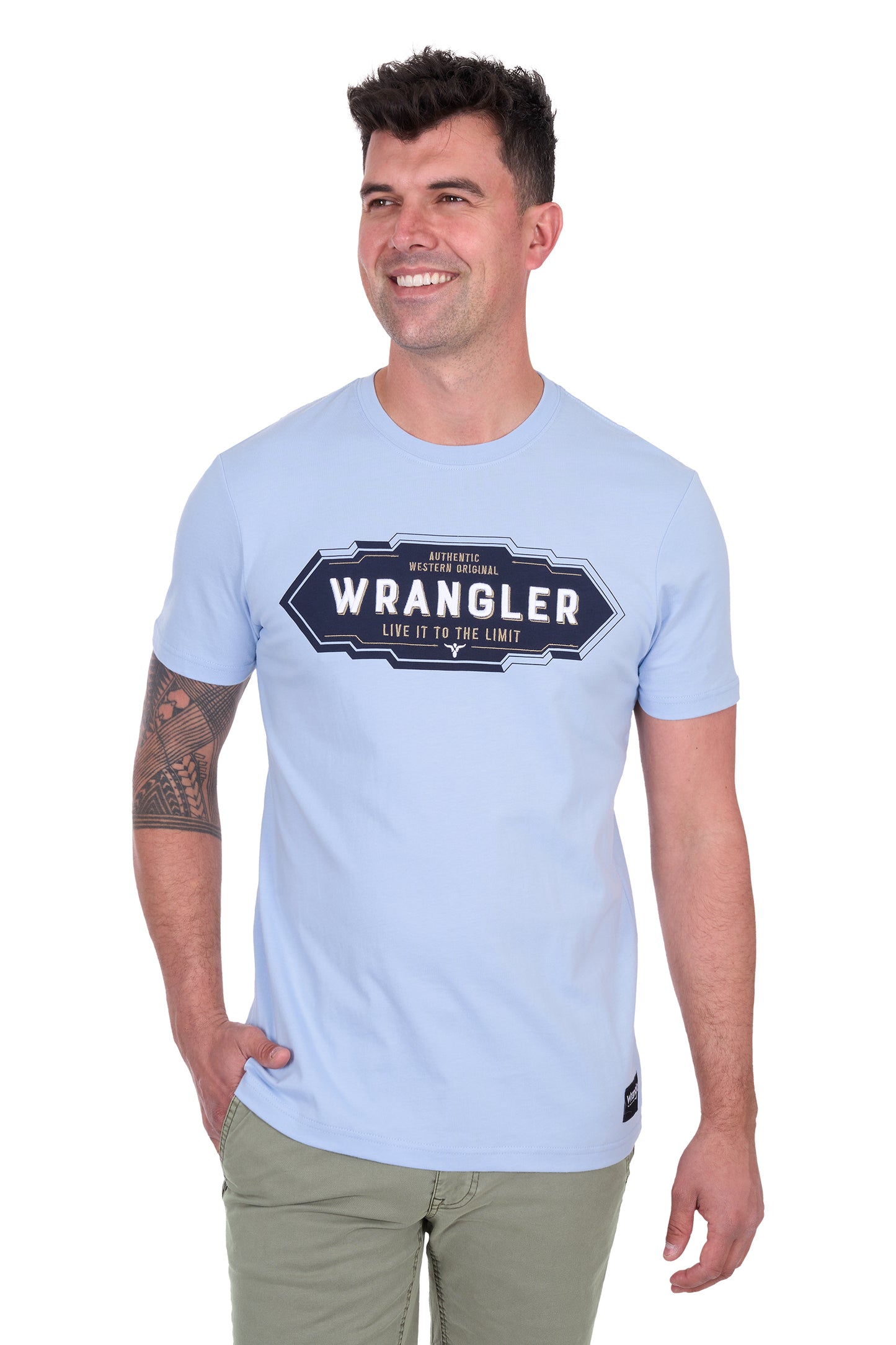 Wrangler Men’s Roy Short Sleeve Tee