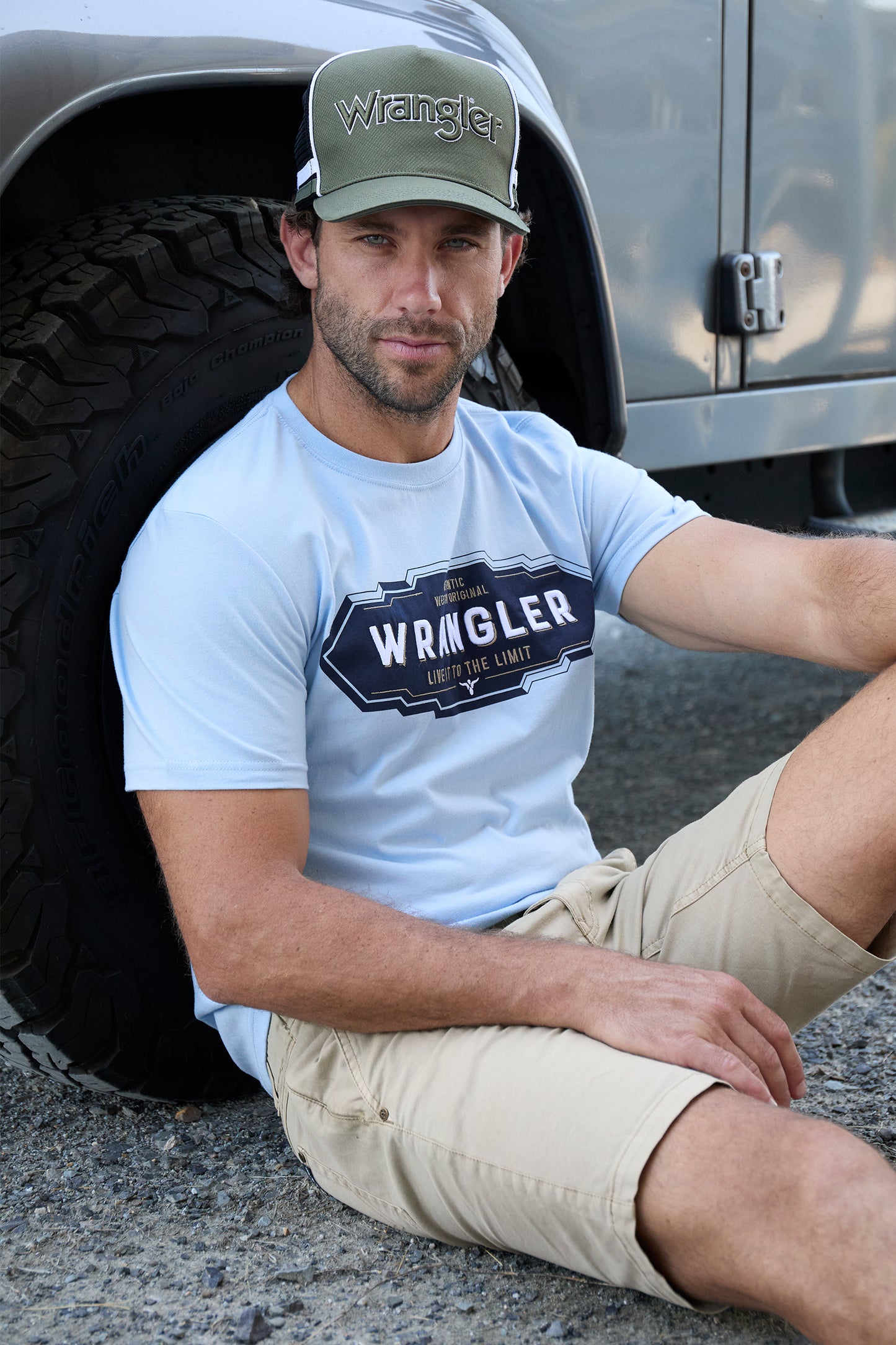 Wrangler Men’s Roy Short Sleeve Tee
