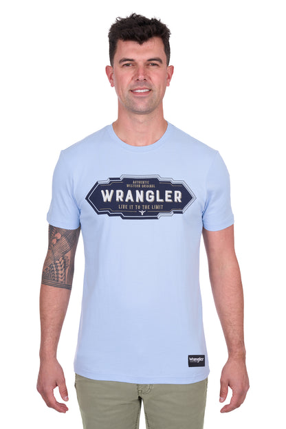 Wrangler Men’s Roy Short Sleeve Tee