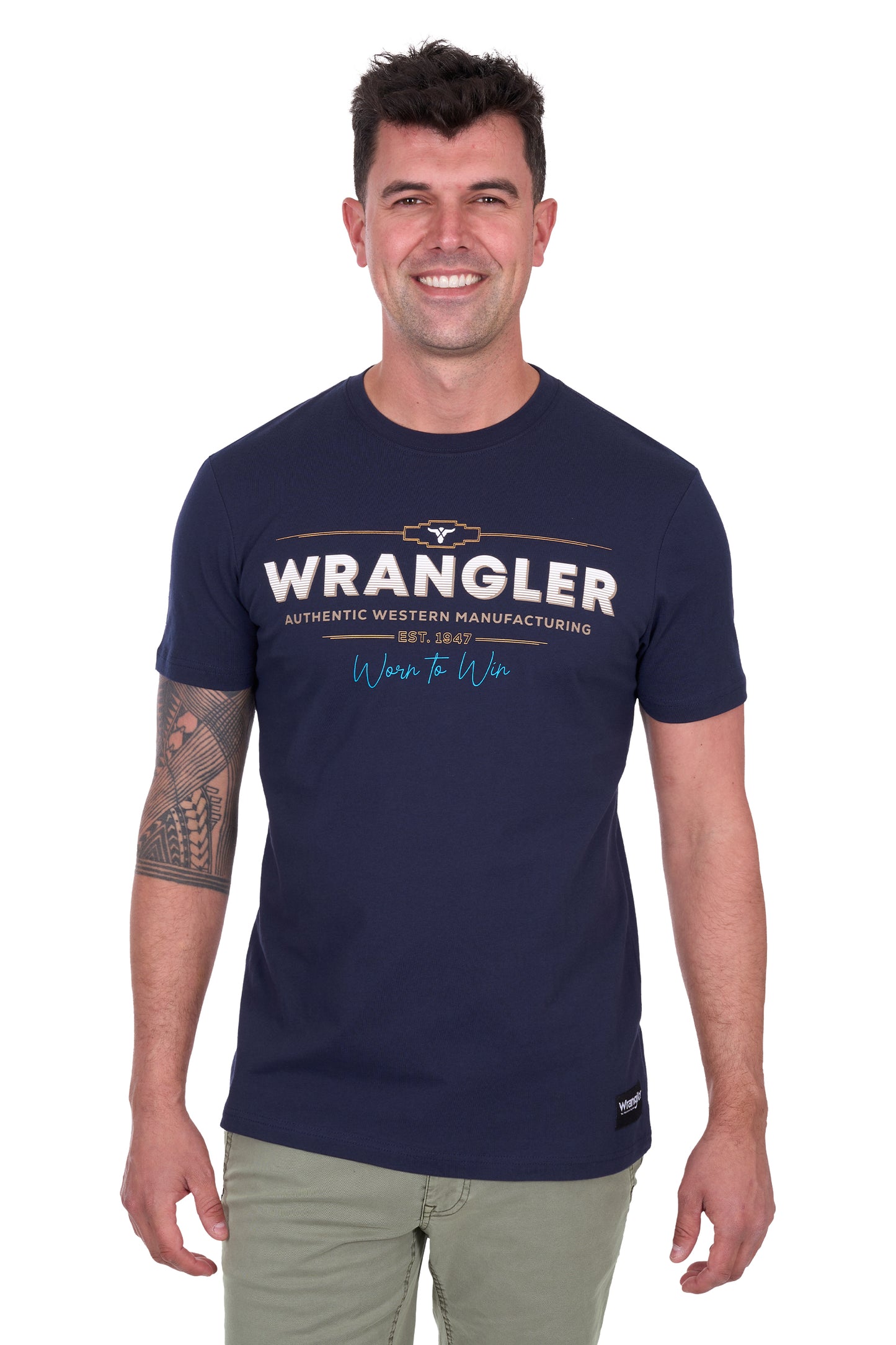 Wrangler Men’s Albert Short Sleeve Tee
