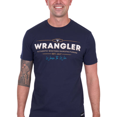 Wrangler Men’s Albert Short Sleeve Tee