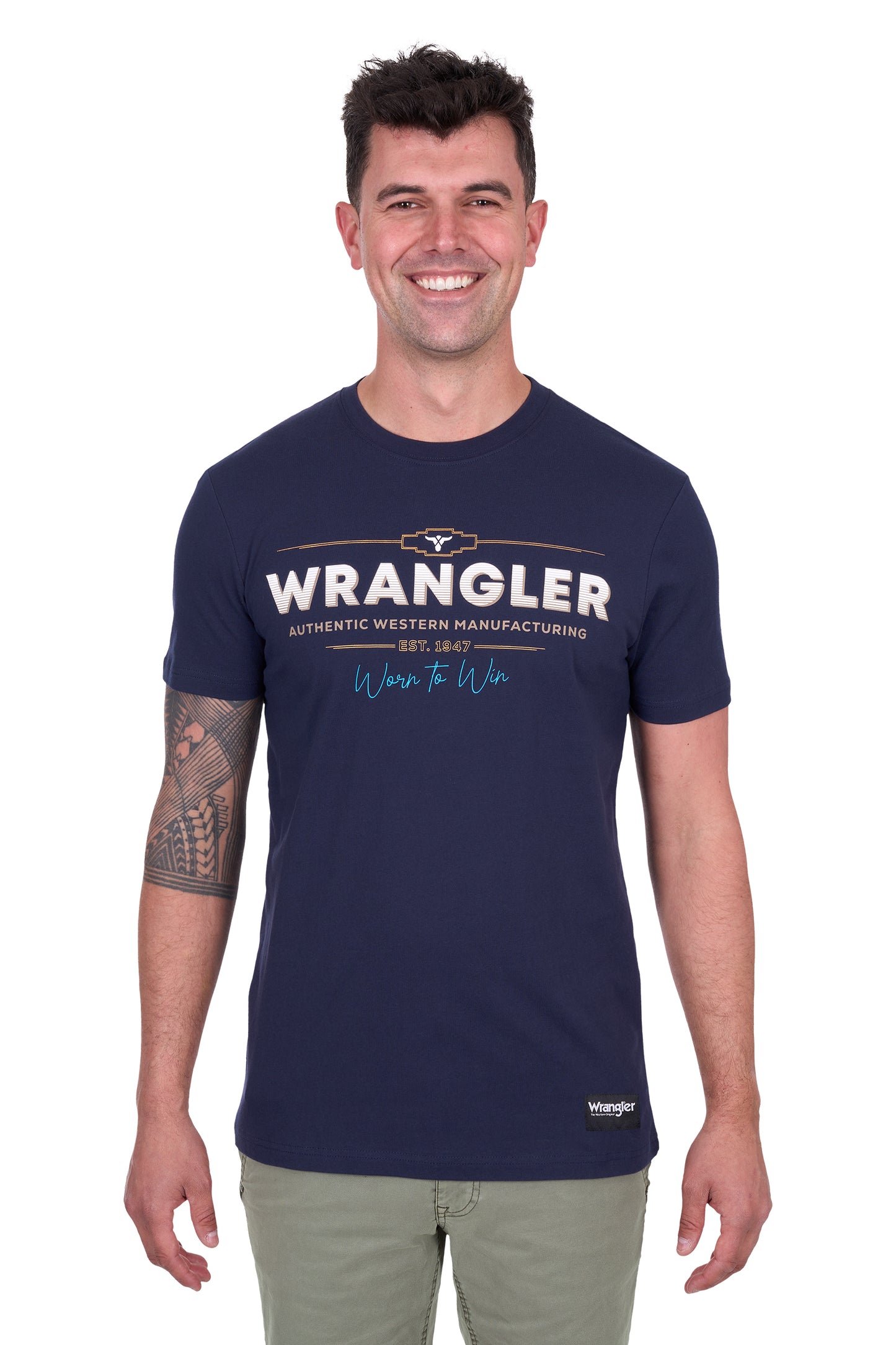 Wrangler Men’s Albert Short Sleeve Tee